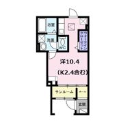 クオーレ国立の間取り画像