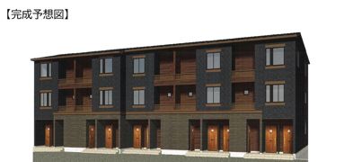 カーサアリアーテⅡの外観画像