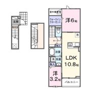 カーサアリアーテⅡの間取り画像