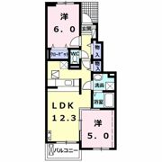 モデレートBの間取り画像