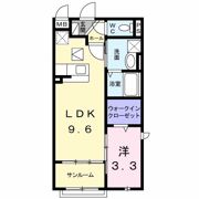 リヴェール 福知山の間取り画像