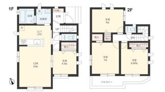 Sumai－to国立市泉07の間取り画像