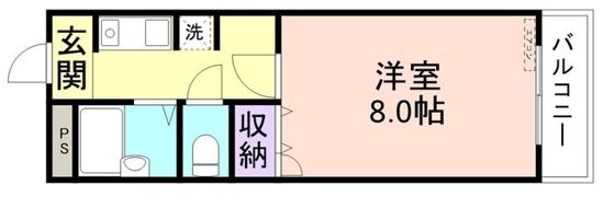 Y．ESTA．INの間取り画像