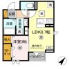 エストレアAの間取り画像