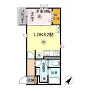 エストレアAの間取り画像