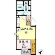 エストレアAの間取り画像