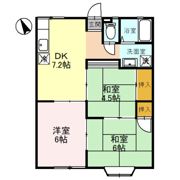 シンフォニー Ⅱの間取り画像