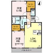 匠乃館 Aの間取り画像