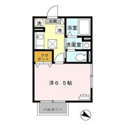 クレモンティーヌ・相之川の間取り画像