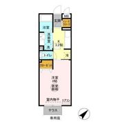 ラフィシアの間取り画像