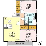 サニーコートの間取り画像