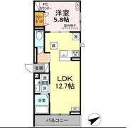 エスペランスの間取り画像