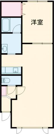 パレットの間取り画像