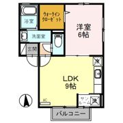 リビングタウン御経塚の間取り画像
