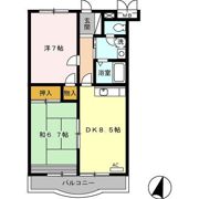 ネバーランドⅠの間取り画像