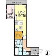 カサブランカの間取り画像