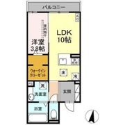 カサブランカの間取り画像