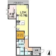 カサブランカの間取り画像