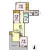 カサブランカの間取り画像