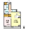 アーブル 西岩田の間取り画像