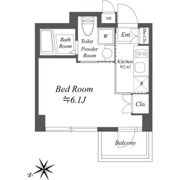 サムティレジデンス浦安の間取り画像