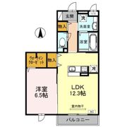 サンハイツ俊徳の間取り画像