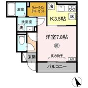 ボナールヴィラ興南の間取り画像