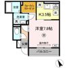ボナールヴィラ興南の間取り画像