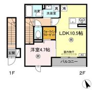 ボナールヴィラ興南の間取り画像