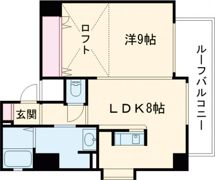 ロアール段原の間取り画像
