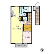 クレスト和白東 B棟の間取り画像
