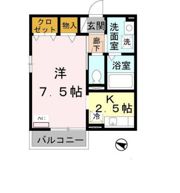 セジュール若宮の間取り画像