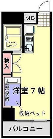 シェトワ桶川の間取り画像
