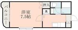 ベック11番館の間取り画像