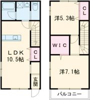 ヒッポ祇園Ⅰの間取り画像