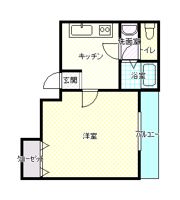 アヴァンセの間取り画像