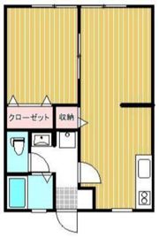 サンライフ中津 C棟の間取り画像