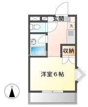 アーベイン三木パートⅡの間取り画像