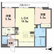 シャーメゾン・アエロポールの間取り画像
