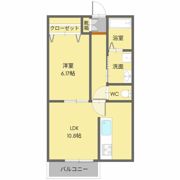 KARIN8の間取り画像