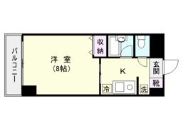 リードin平田橋の間取り画像