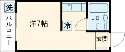 ローレンスハイムの間取り画像