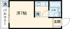 ローレンスハイムの間取り画像