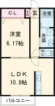 KARIN8の間取り画像