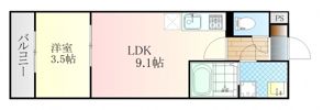 KLALISS西原の間取り画像