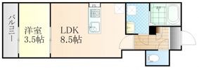 KLALISS西原の間取り画像