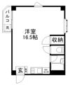 リバーサイドルミカの間取り画像