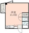 リバーサイドルミカの間取り画像