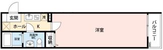 ヒルズ馬橋Ⅱの間取り画像