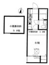 ウエストハイムせんげん台の間取り画像